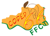 L'association est inscrite au CODEP66 :